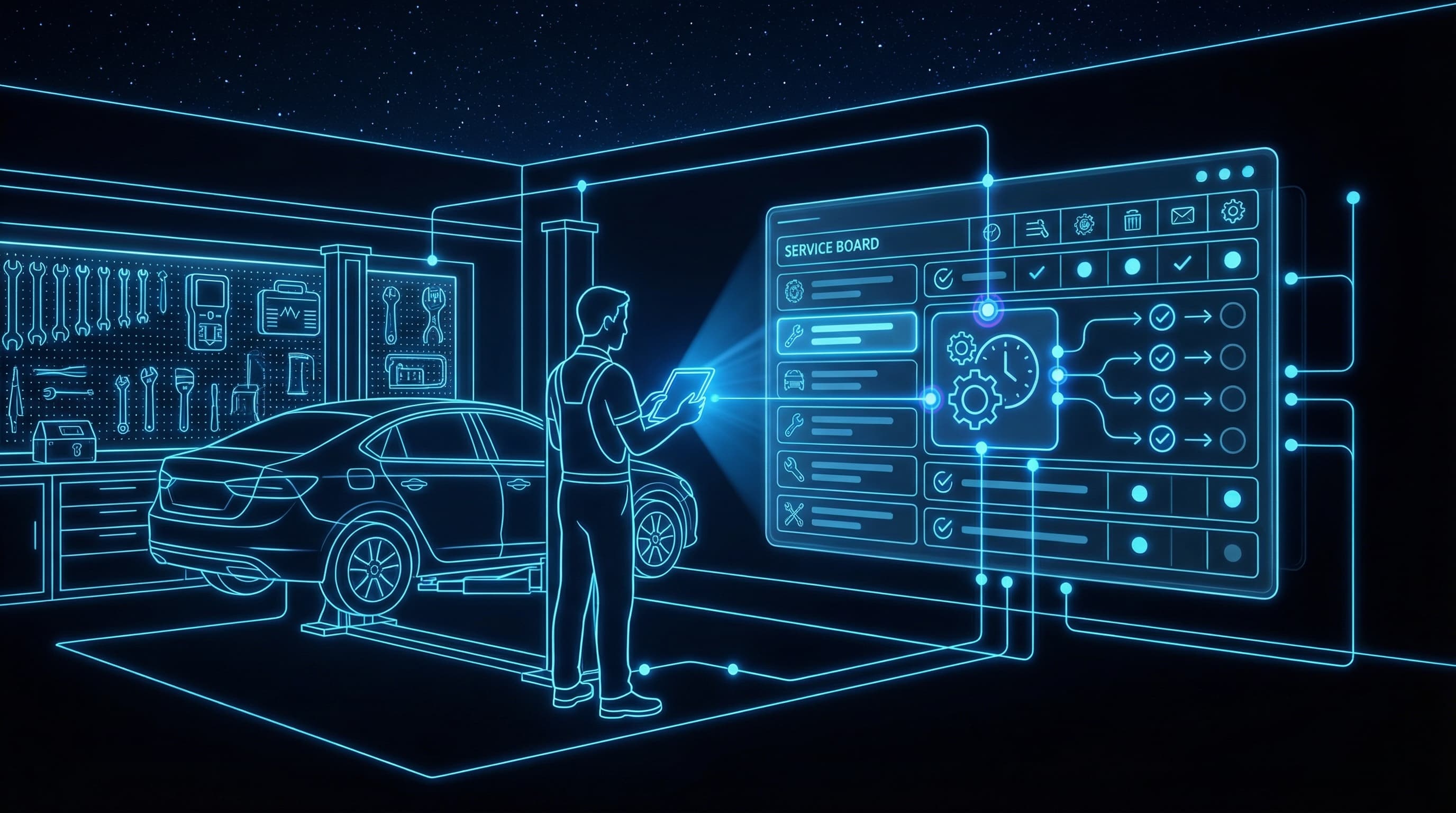 Online Appointment Booking for Auto Repair Shops