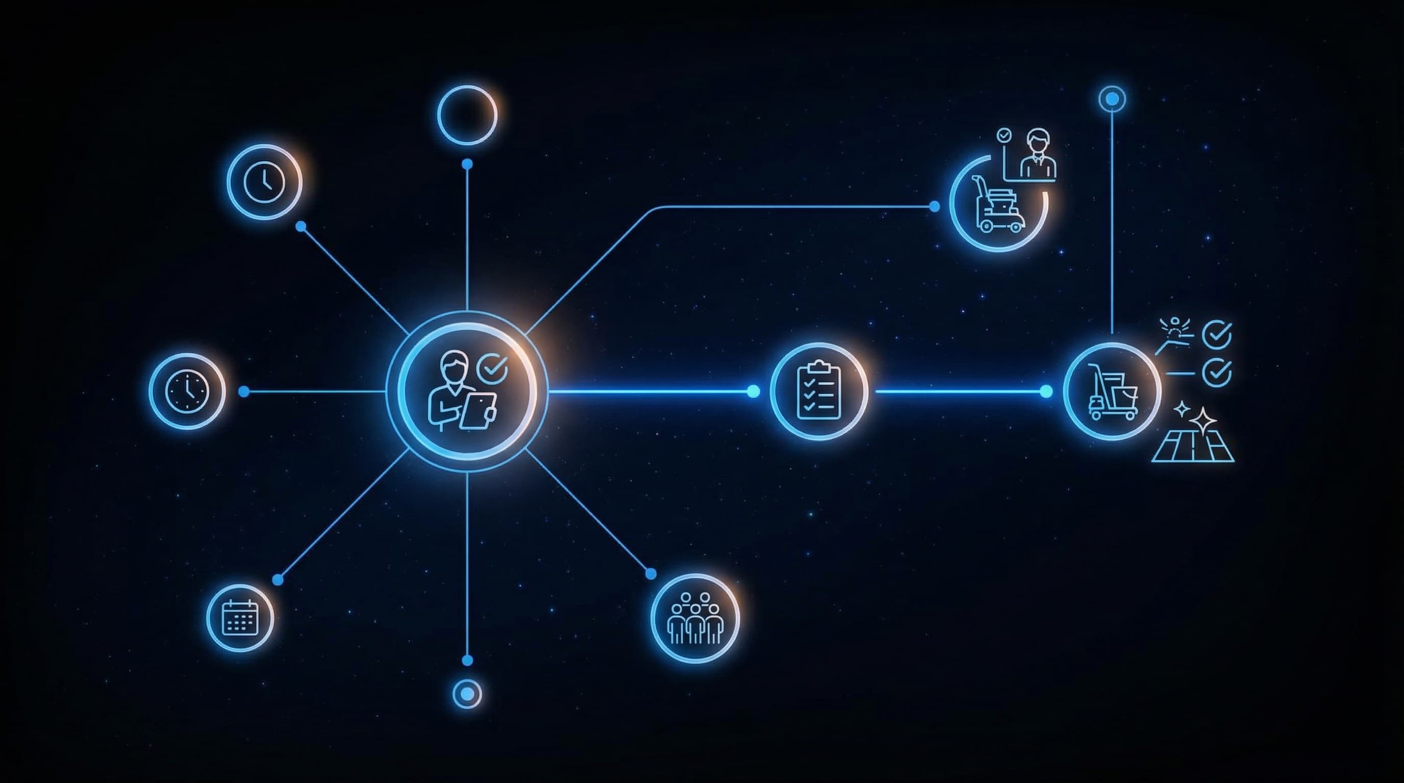 Staff Scheduling Automation for Commercial Cleaning Companies