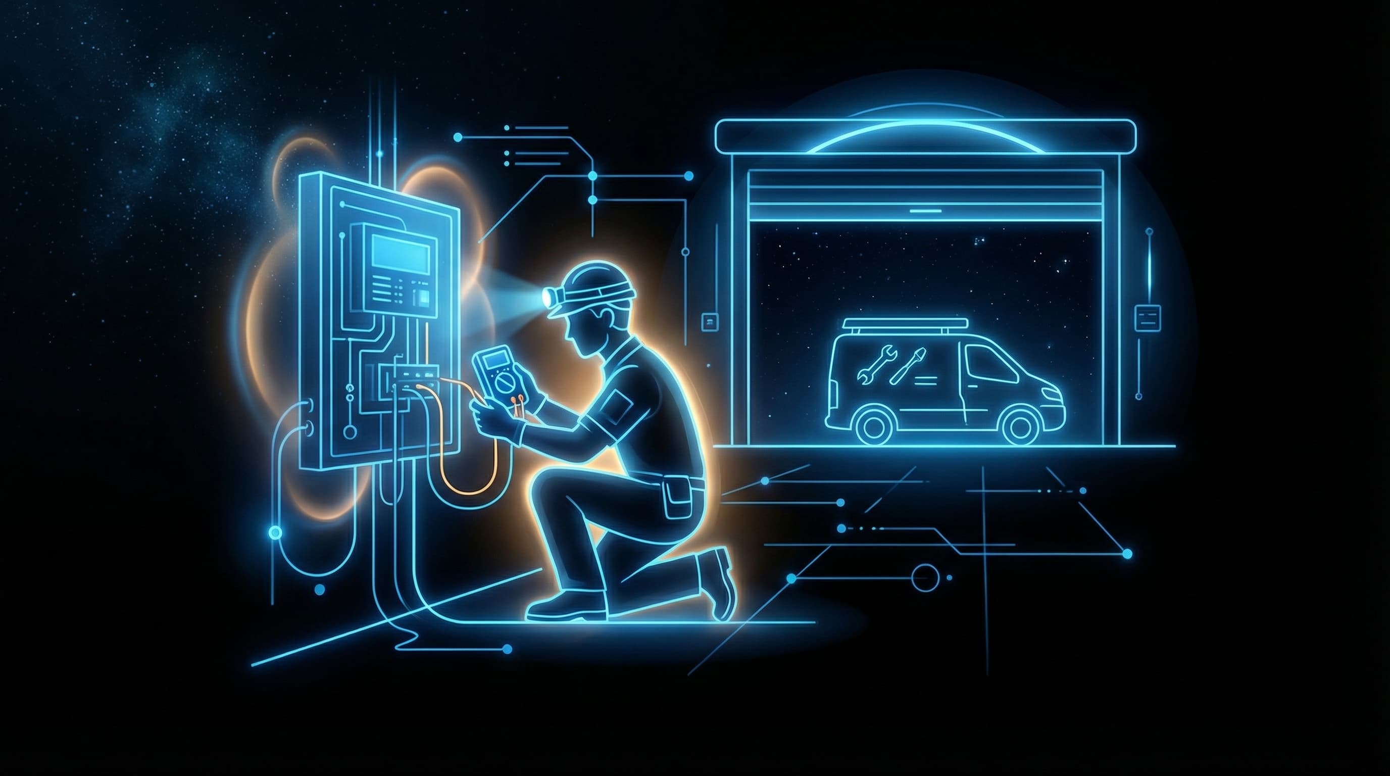 AI Automation for Electrical Contractors