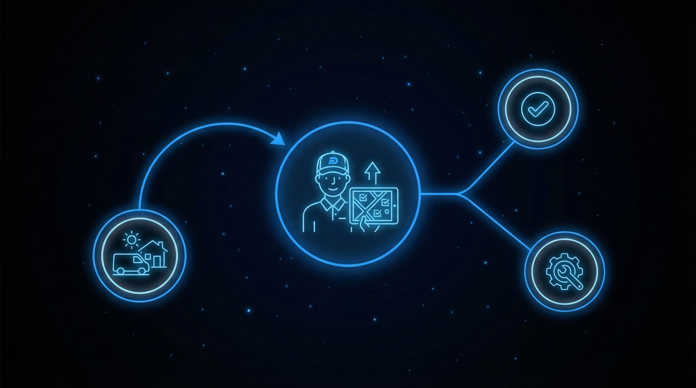 Technician Notifications for Home Services