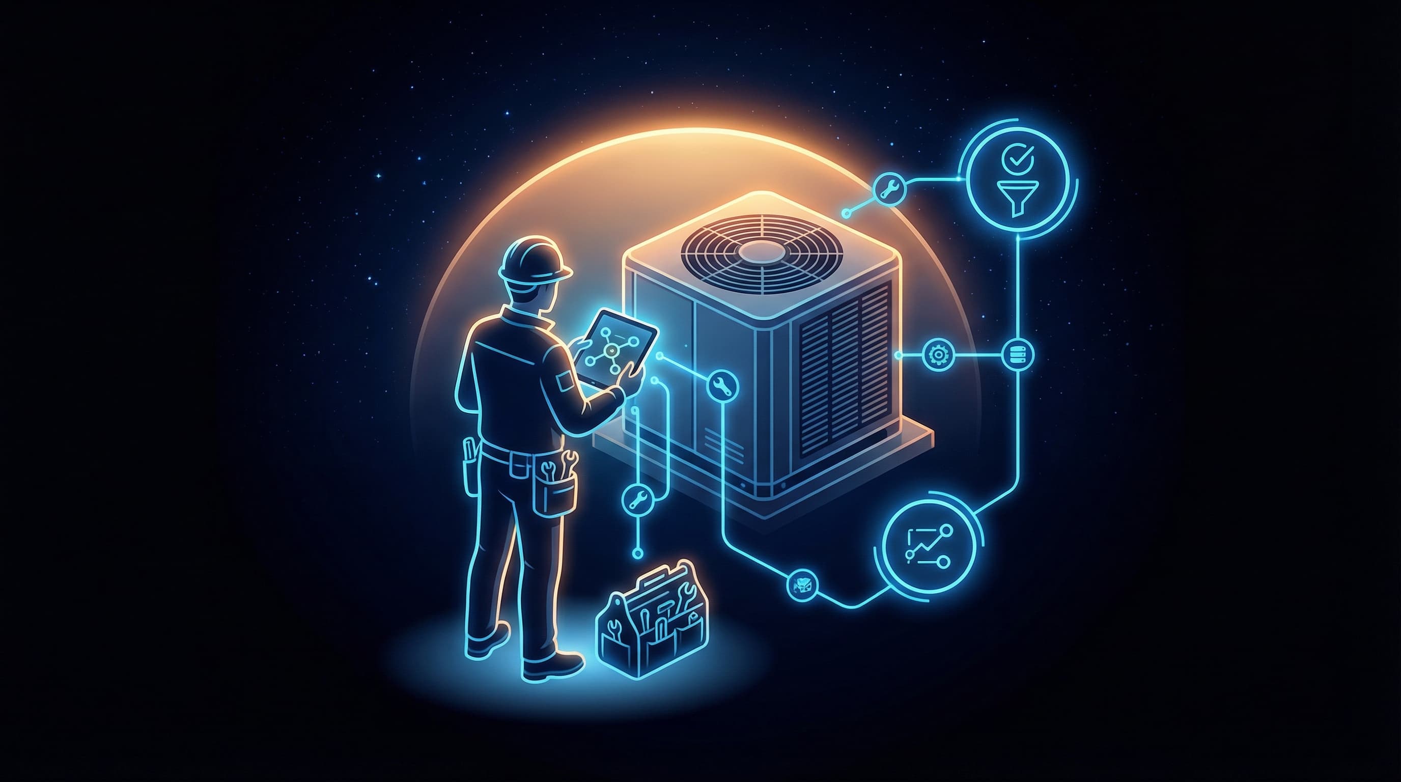 24/7 Lead Capture for HVAC Contractors