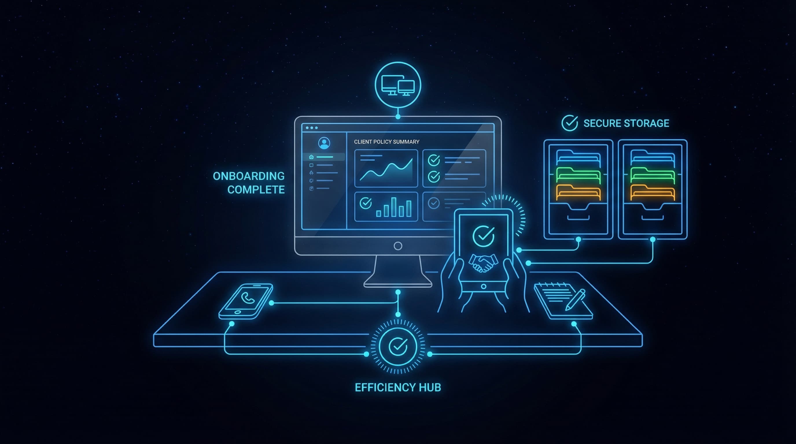 New Client Onboarding for Insurance Agencies