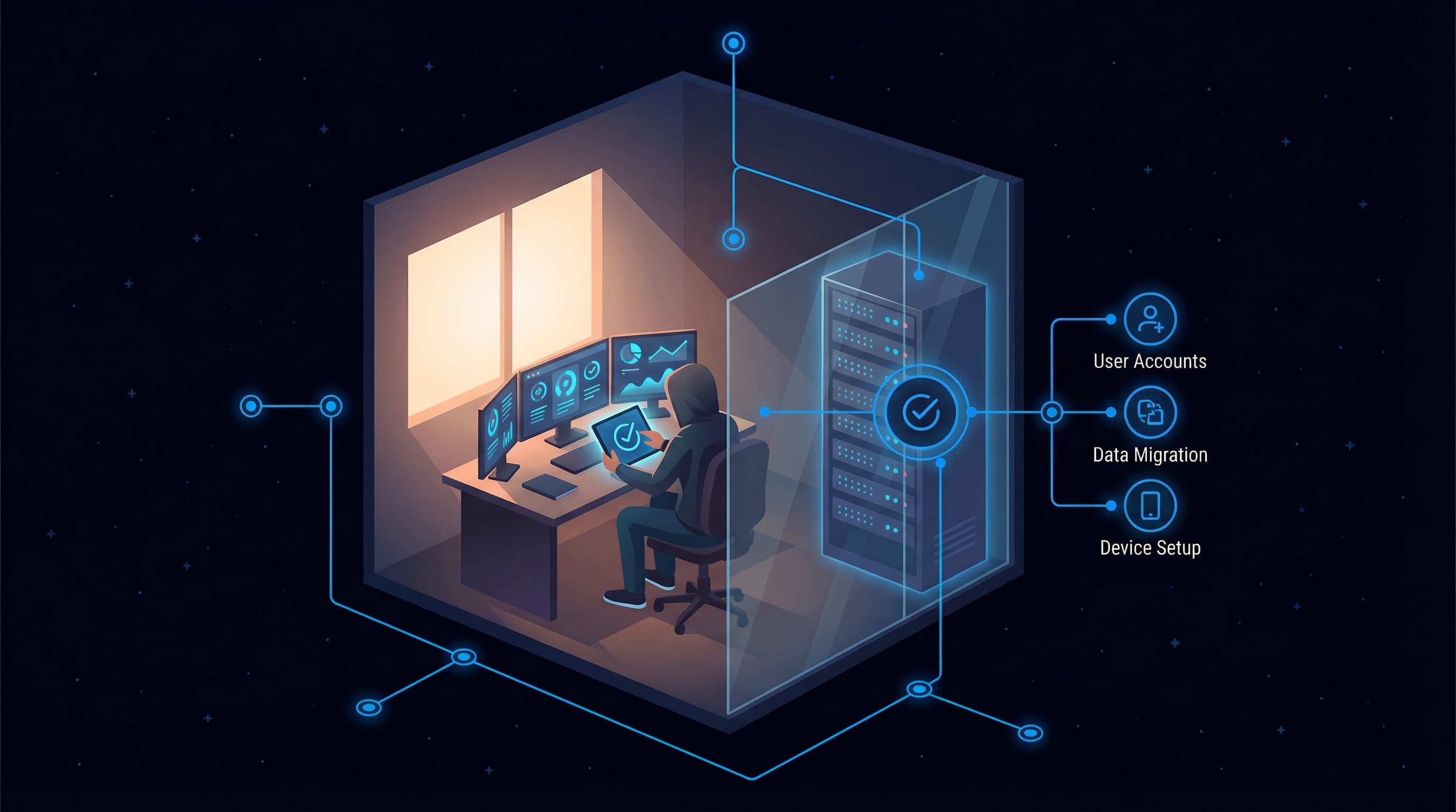 New Client Onboarding Workflows for Managed Service Providers