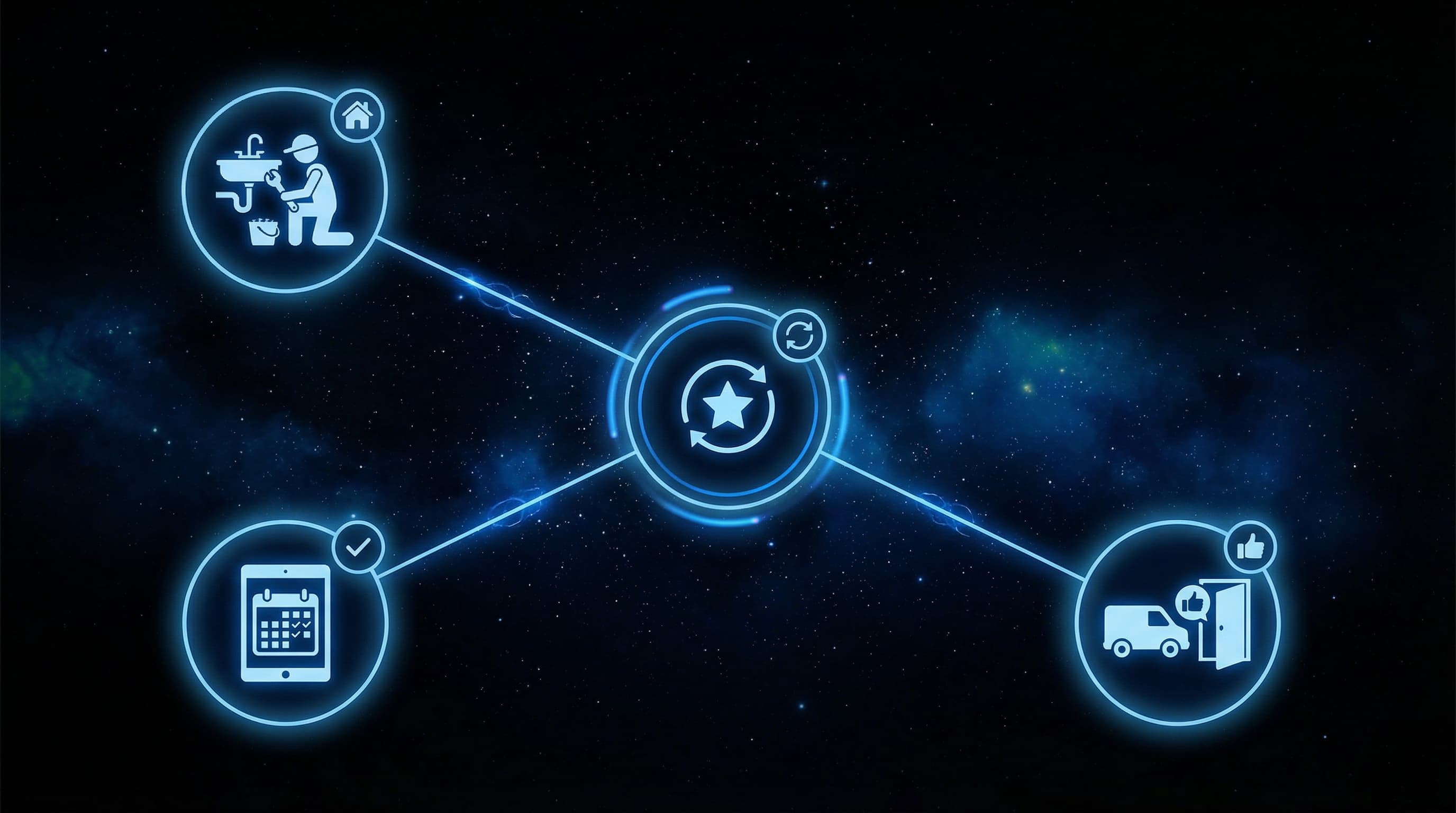 Review & Referral Generation for Plumbing Companies