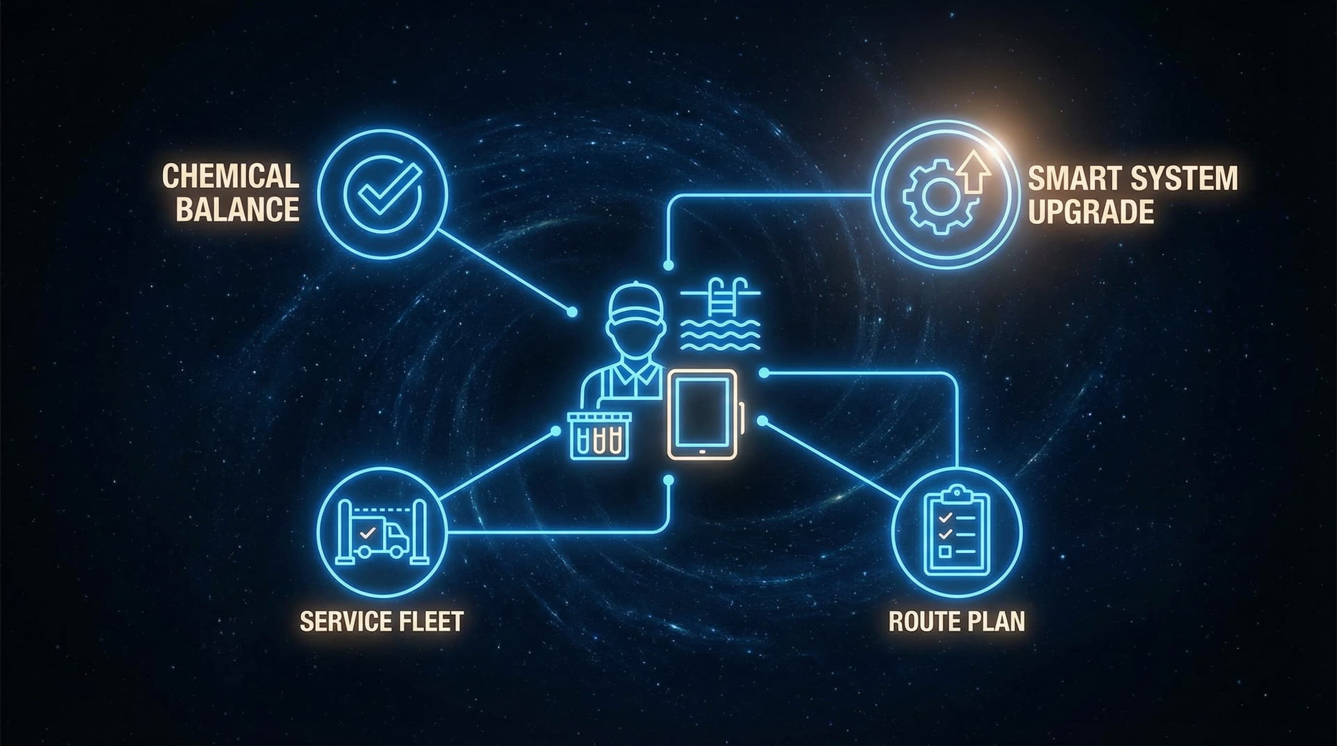 Equipment Repair & Upgrade Alerts for Pool Service Companies